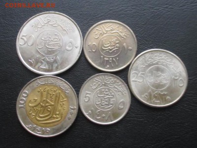 Саудовская аравия набор 5 монет до 17.02.17 г - IMG_2163.JPG