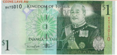 Тонга паанга 2014 до 20.02.2017 в 22.00мск (Д464) - 1-1тон1а