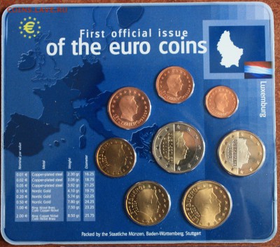 Люксембург 2002 (Тип 1 СК) 3,88 евро в блистере до 20.02 - Люкс 2002 (бл).JPG