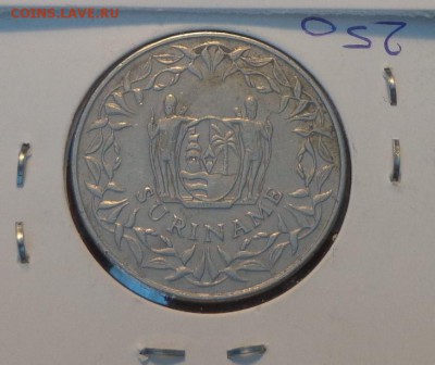 СУРИНАМ - 250 центов 1987 г. до 21.02, 22.00 - Суринам 250 ц 1987_2