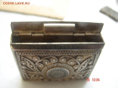 Серебряная коробочка - DSC01010.JPG