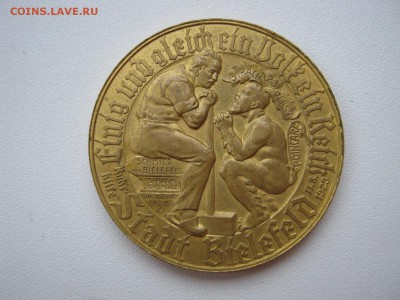 Билефельд 1 золотая марка 1923 (нотгельд) до 21.02 - IMG_0688