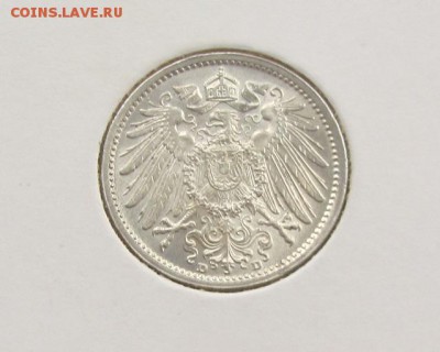 Германия 1 марка 1914 блеск. до 24.02 - IMG_8699.JPG