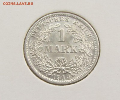 Германия 1 марка 1914 блеск. до 24.02 - IMG_8698.JPG