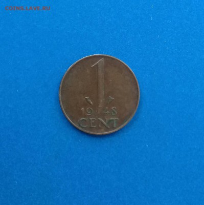 1 цент 1948,Нидерланды,до 20.02. - 20170218_150001