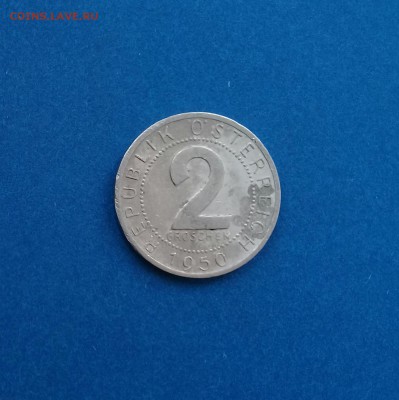2 гроша 1950 Австрия,до 20.02. - 20170218_150409