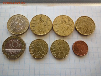 Евро и центы Франция на оценку - Франция1 - копия (2).JPG