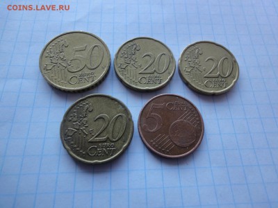 Евро и центы Греция на оценку - Греция2 - копия.JPG