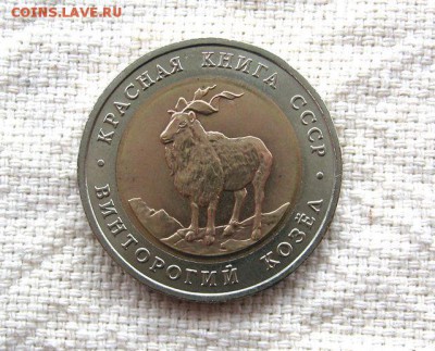 5 рублей 1991 КК Винторогий Козел до 23.02. в 22.00 мск - 1.JPG