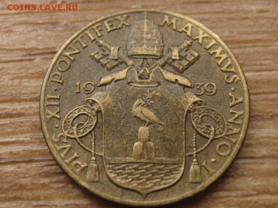 Ватикан 5 чентезимо 1939 бронза до 25.02.17 в 14.00 М - IMG_4370.JPG
