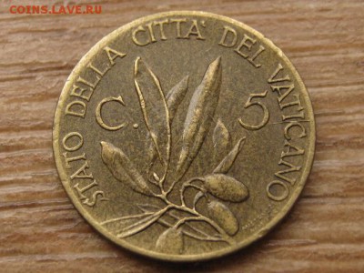 Ватикан 5 чентезимо 1939 бронза до 25.02.17 в 14.00 М - IMG_4369.JPG