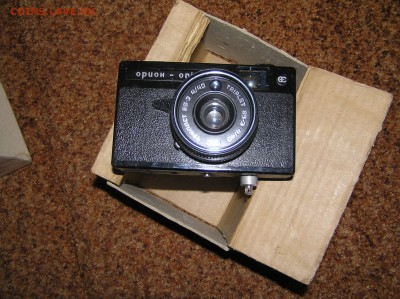 Фотоаппарат "Орион ЕЕ" в коробке, в идеальном состоянии - орион ее 2.JPG