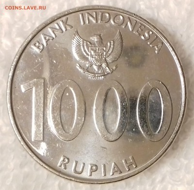 ИНДОНЕЗИЯ 1000 рупий 2010 Ангклунг UNC до 27 фев. 22-00 мск - ИНДОНЕЗИЯ 1000 рупий 2010 -120-20170113_200025