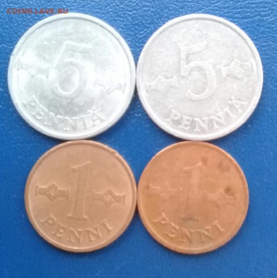 4 монеты Финляндии,до 28.02. - 20170202_171739