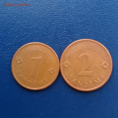 2 монеты Латвия,до 5.02. - 20170202_171658