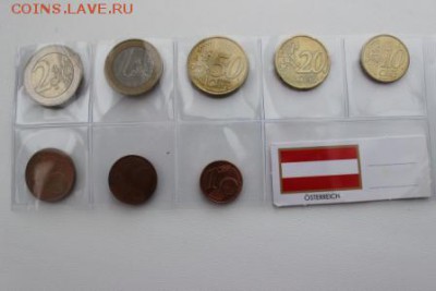 Евро монеты Австрии - IMG_5903.JPG