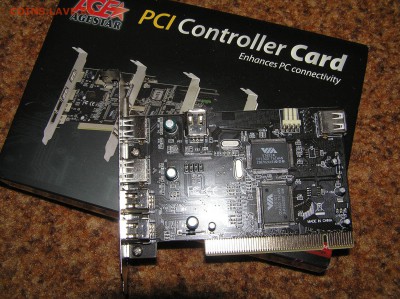 Контроллер PCI ieee1394 (2+ 1) USB2 (2+ 1) port - 3_2.JPG