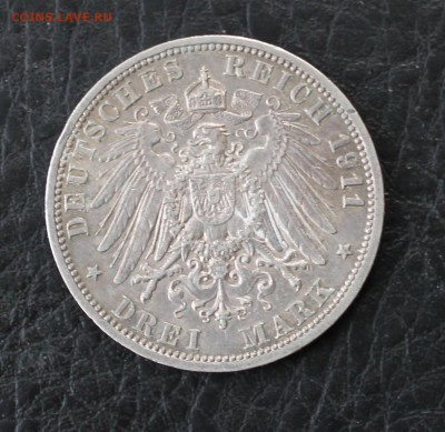 3 марки Вильгельм 2 1911 г - IMG_3417.JPG