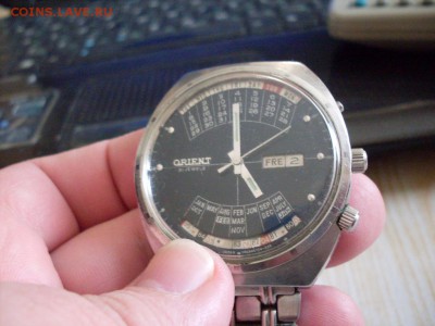 часы  наручные  механика  " ORIENT "  (родом  из  80-х ) - SDC12862.JPG
