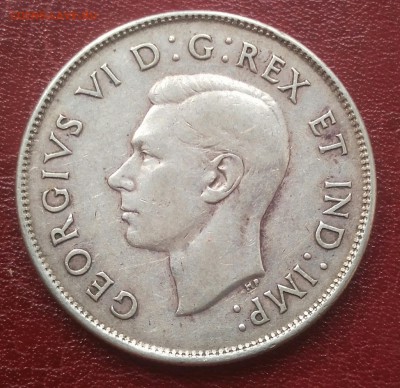 Канада 50 центов 1945 до 08.03 22:00 - IMG_20170304_123555
