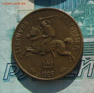 Литва 20 центов 1925 до 09-03-2017 до 22-00 по Москве - 18 А