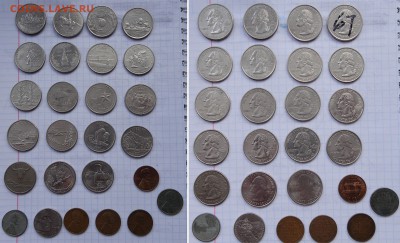 США, 34 монеты [квоттеры,даймы,проч.] до 12.03 17:35 - usa-coins-01-800r