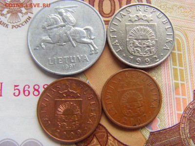 Польша, Австрия, ГДР, Латвия- лот из 18 монет до 11.03.17г. - SDC14388.JPG
