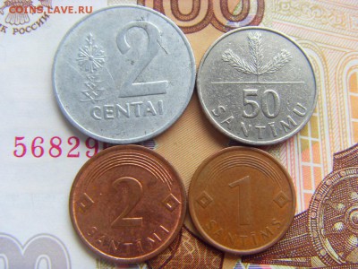 Польша, Австрия, ГДР, Латвия- лот из 18 монет до 11.03.17г. - SDC14387.JPG