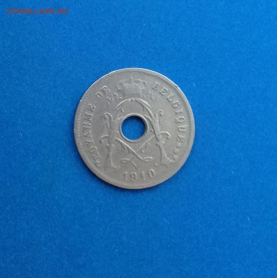 5 центов 1910,Бельгия,до 9.03. - 20170215_140039