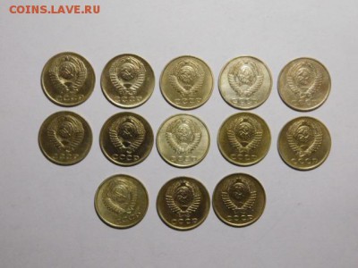 СССР 1,2,3,5,10,15,20 коп. 1961-1991г до 14.03.2017 - DSCN0750.JPG