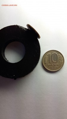 10 рублей 1993 года не магнит,ММД - 53703760 (2)