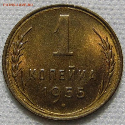 1 копейка 1955 штемпельная.До 12.03.17 22.00мск - DSC08934.JPG