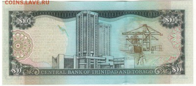 Тринидад и Тобаго 10$ 2006 до 13.03.2017 в 22.00мск (Б852) - 1-тит10