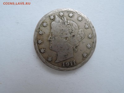 5 центов США 1911 до 13.03.17  22-00 - DSCN4385.JPG