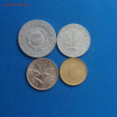 4 монеты Венгрия,до 13.03. - 20170310_140656