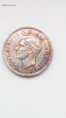 Канада, 1 доллар, 1939, здание - IMG_20170312_175858