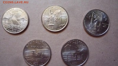 25 cent Штаты 56 монет - комплект до 16.03 22.10 - P1370056.JPG