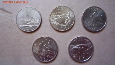 25 cent Штаты 56 монет - комплект до 16.03 22.10 - P1370064.JPG