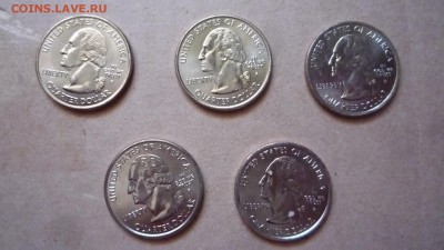 25 cent Штаты 56 монет - комплект до 16.03 22.10 - P1370067.JPG
