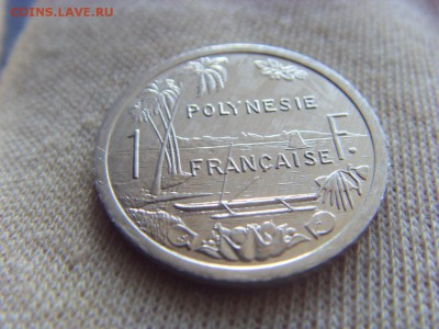 Французская Полинезия 1 франк 2003 до 18.03.2017 г. - SDC14543.JPG
