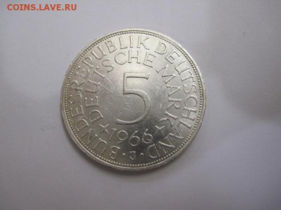 5 марок ФРГ 1966 до 17.03.17 - IMG_8730.JPG