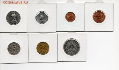 Набор Бутан 7 монет 1951-79 до 17.03.17 в 22.00 М - img196