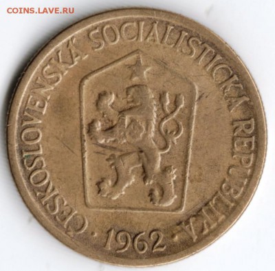 Чехословакия 1 крона 1962 г. до 24.00  21.03.17 г. - Scan-170311-0053