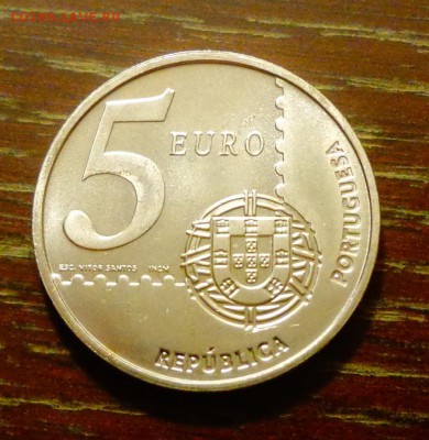 ПОРТУГАЛИЯ - 5 евро 150 лет почтовой марке до 26.03, 22.00 - Португалия 5 е 150 лет почтовой марке