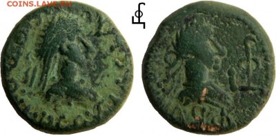 Определение 2-х монет Боспора - 739-4337(14)