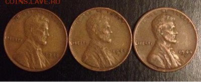 S - One cent USA 1944_1