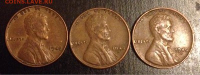 S - One cent USA 1945_1