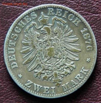 Пруссия, 5 марок 1907, 2 марки 1876 и 1908 - 4977432823_1