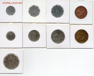 Набор Мальта 9 монет 1972-77 до 23.03.17 в 22.00 М - img258