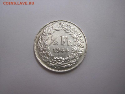 2 франка Швейцария 1944 сер.до 25.03.17 - IMG_9028.JPG